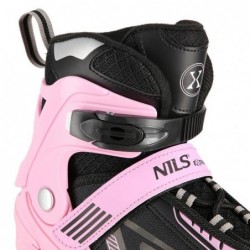 NA11230A PINK LED SIZE XL(43-45) IN-LINE SKATES NILS EXTREME