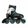 NA1169A TURQUOISE SIZE M(35-38) IN-LINE SKATES NILS EXTREME