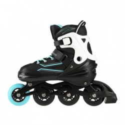 NA1169A TURQUOISE SIZE M(35-38) IN-LINE SKATES NILS EXTREME