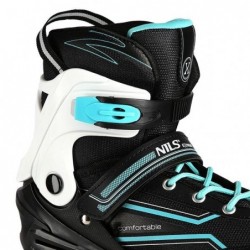 NA1169A TURQUOISE SIZE M(35-38) IN-LINE SKATES NILS EXTREME