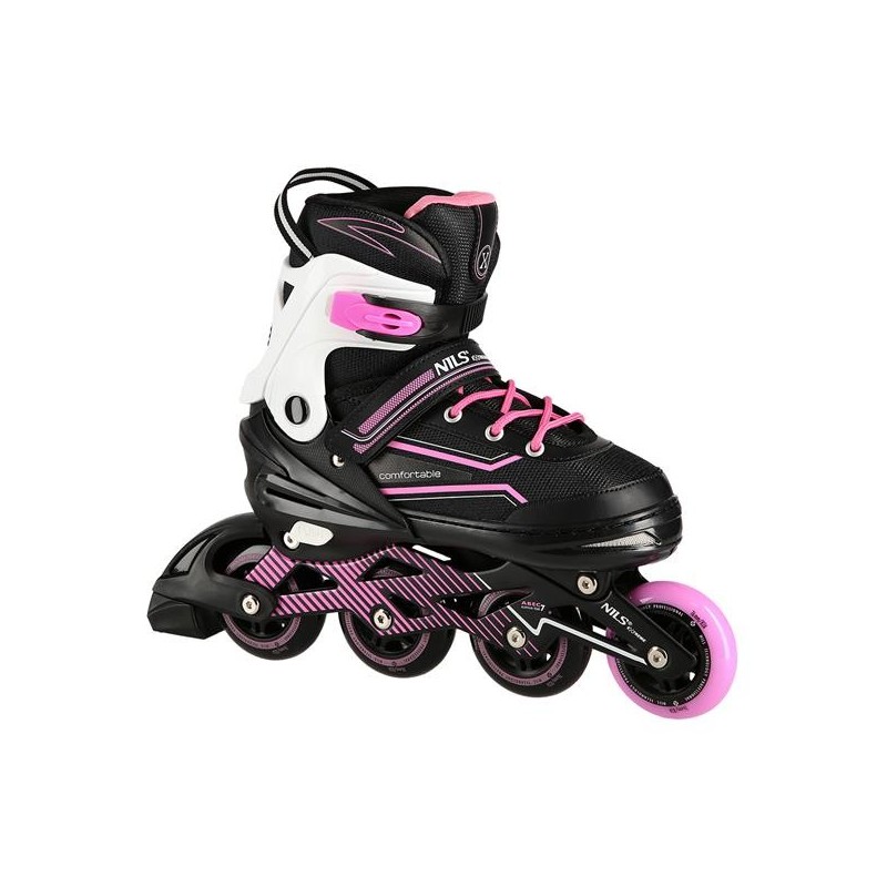 NA1169A PINK SIZE M(35-38) IN-LINE SKATES NILS EXTREME