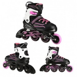 NA1169A PINK SIZE M(35-38) IN-LINE SKATES NILS EXTREME