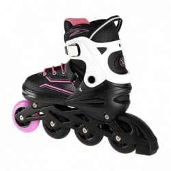 NA1169A PINK SIZE M(35-38) IN-LINE SKATES NILS EXTREME