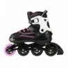 NA1169A PINK SIZE M(35-38) IN-LINE SKATES NILS EXTREME