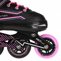 NA1169A PINK SIZE M(35-38) IN-LINE SKATES NILS EXTREME