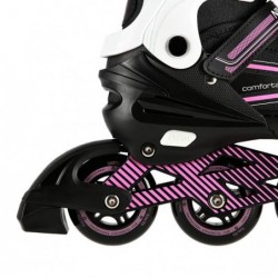 NA1169A PINK SIZE M(35-38) IN-LINE SKATES NILS EXTREME