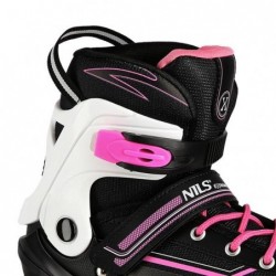 NA1169A PINK SIZE M(35-38) IN-LINE SKATES NILS EXTREME