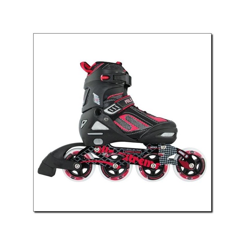 NA9009 A RED SIZE S INLINE SKATES NILS