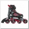 NA9009 A RED SIZE S INLINE SKATES NILS