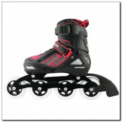 NA9009 A RED SIZE S INLINE SKATES NILS