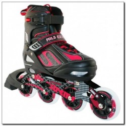 NA9009 A RED SIZE S INLINE SKATES NILS