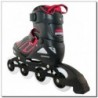 NA9009 A RED SIZE S INLINE SKATES NILS