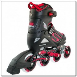 NA9009 A RED SIZE S INLINE SKATES NILS