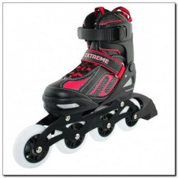 NA9009 A RED SIZE S INLINE SKATES NILS