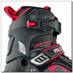 NA9009 A RED SIZE S INLINE SKATES NILS