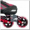 NA9009 A RED SIZE S INLINE SKATES NILS