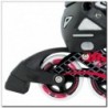 NA9009 A RED SIZE S INLINE SKATES NILS