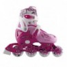 NH0320 A SET 4in1 PINK, SIZE M(35-38) INLINE/ICE-SKATES NILS EXTREME