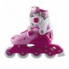 NH0320 A SET 4in1 PINK, SIZE M(35-38) INLINE/ICE-SKATES NILS EXTREME