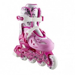 NH0320 A SET 4in1 PINK, SIZE M(35-38) INLINE/ICE-SKATES NILS EXTREME