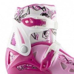 NH0320 A SET 4in1 PINK, SIZE M(35-38) INLINE/ICE-SKATES NILS EXTREME