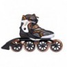 NA1060S BLACK-ORANGE SIZE 41 IN-LINE SKATES NILS EXTREME