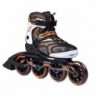 NA1060S BLACK-ORANGE SIZE 41 IN-LINE SKATES NILS EXTREME