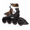 NA1060S BLACK-ORANGE SIZE 41 IN-LINE SKATES NILS EXTREME