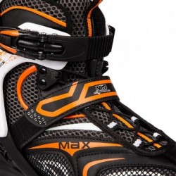 NA1060S BLACK-ORANGE SIZE 41 IN-LINE SKATES NILS EXTREME