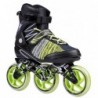 NA1206 BLACK-GREEN SIZE 38 IN-LINE SKATES NILS EXTREME