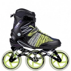 NA1206 BLACK-GREEN SIZE 38 IN-LINE SKATES NILS EXTREME