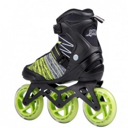 NA1206 BLACK-GREEN SIZE 38 IN-LINE SKATES NILS EXTREME