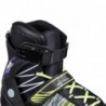 NA1206 BLACK-GREEN SIZE 38 IN-LINE SKATES NILS EXTREME