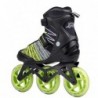 NA1206 BLACK-GREEN SIZE 40 IN-LINE SKATES NILS EXTREME