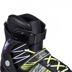 NA1206 BLACK-GREEN SIZE 40 IN-LINE SKATES NILS EXTREME