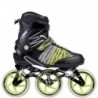 NA1206 BLACK-GREEN SIZE 41 IN-LINE SKATES NILS EXTREME