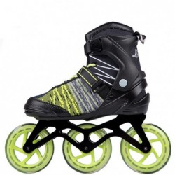 NA1206 BLACK-GREEN SIZE 43 IN-LINE SKATES NILS EXTREME