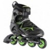 NA9022 BLACK/GREEN SIZE 39 IN-LINE SKATES NILS EXTREME