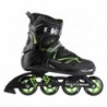 NA9022 BLACK/GREEN SIZE 39 IN-LINE SKATES NILS EXTREME