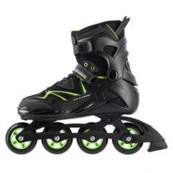 NA9022 BLACK/GREEN SIZE 39 IN-LINE SKATES NILS EXTREME