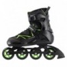 NA9022 BLACK/GREEN SIZE 39 IN-LINE SKATES NILS EXTREME