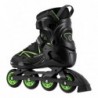 NA9022 BLACK/GREEN SIZE 39 IN-LINE SKATES NILS EXTREME