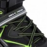 NA9022 BLACK/GREEN SIZE 39 IN-LINE SKATES NILS EXTREME