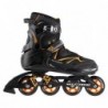 NA9022 BLACK/ORANGE SIZE 38 IN-LINE SKATES NILS EXTREME