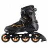 NA9022 BLACK/ORANGE SIZE 41 IN-LINE SKATES NILS EXTREME