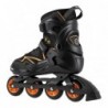 NA9022 BLACK/ORANGE SIZE 41 IN-LINE SKATES NILS EXTREME