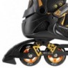 NA9022 BLACK/ORANGE SIZE 41 IN-LINE SKATES NILS EXTREME