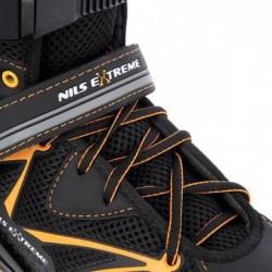 NA9022 BLACK/ORANGE SIZE 41 IN-LINE SKATES NILS EXTREME