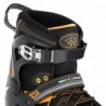 NA9022 BLACK/ORANGE SIZE 41 IN-LINE SKATES NILS EXTREME