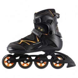 NA9022 BLACK/ORANGE SIZE 44 IN-LINE SKATES NILS EXTREME